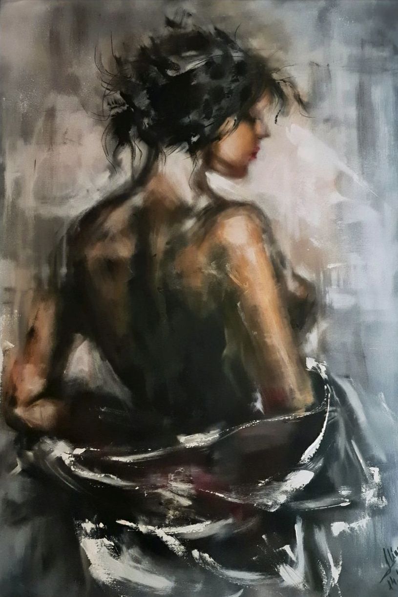 ArteDiAlina.com painting: My personal Venus